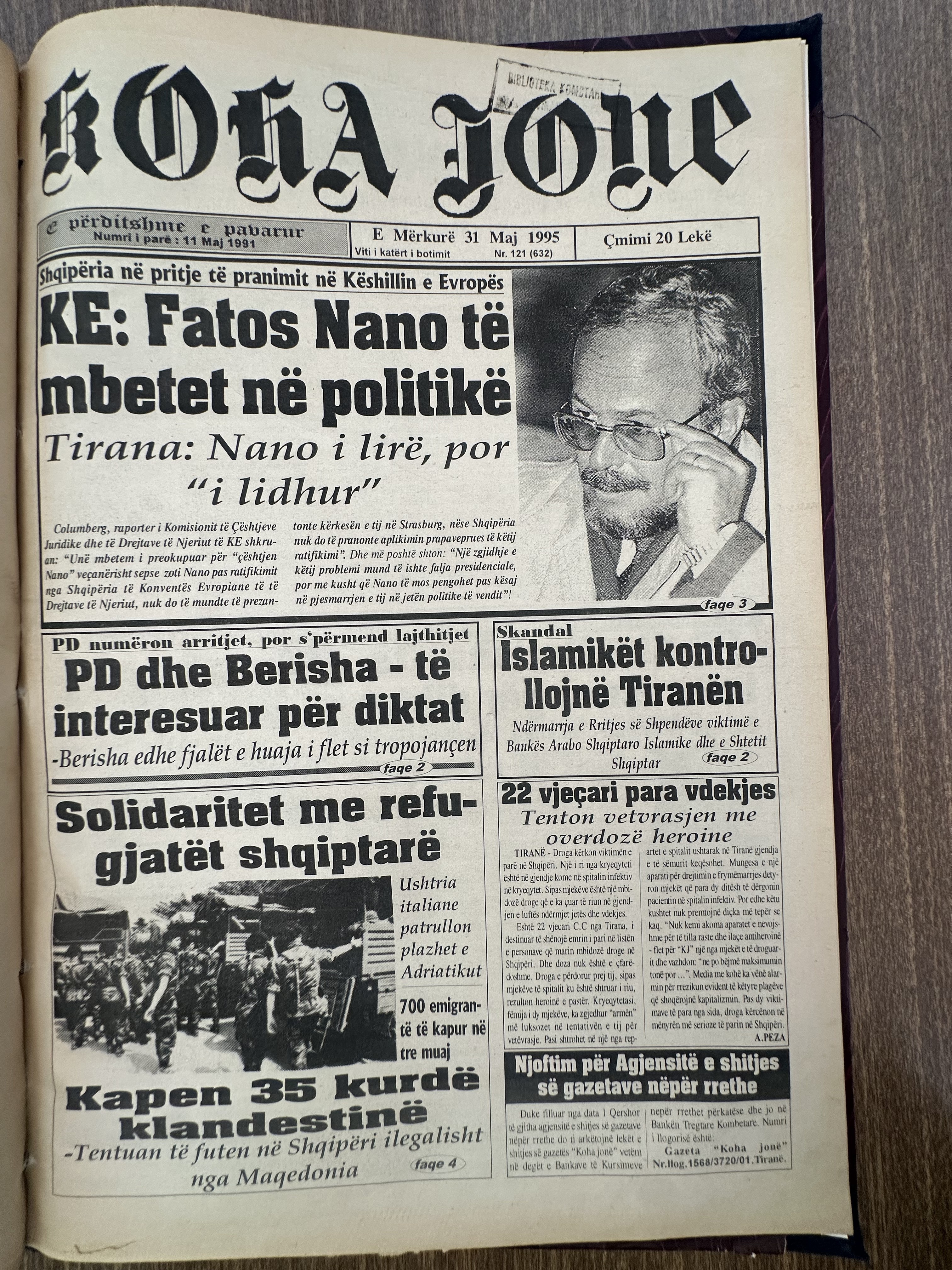 Koha Jonë 1995-05-31